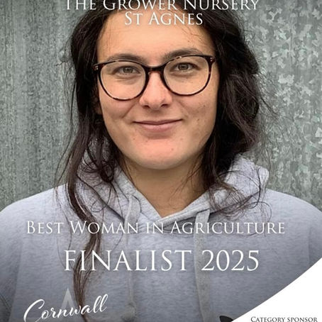 Honoured to Be Named Best Woman in Agriculture