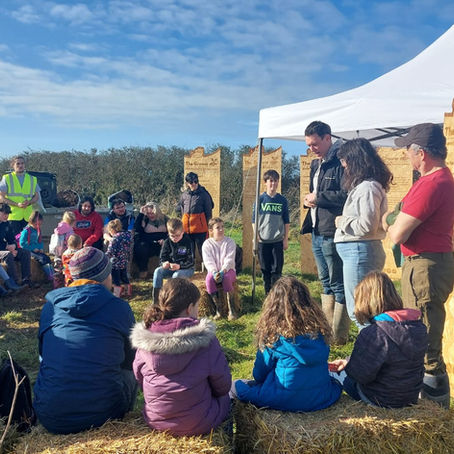 The Grower in partnership with Presingoll Farm hosts first community planting day