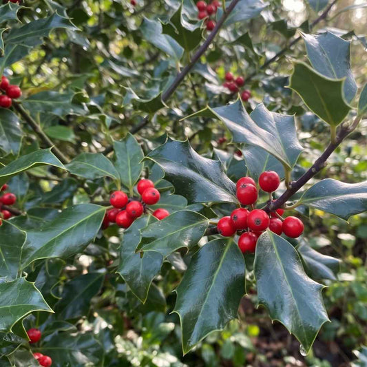 Ilex aquifolium - Holly (Potted)