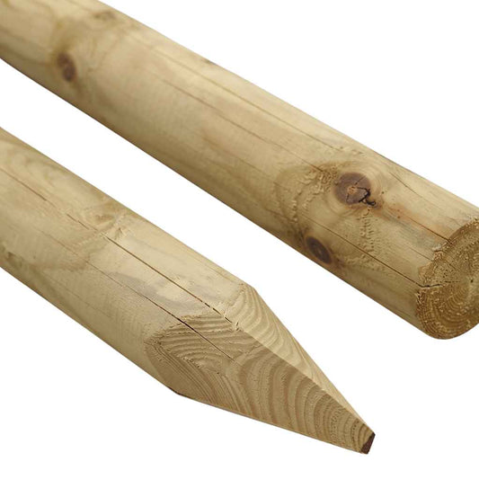Machine Rounded Stakes
