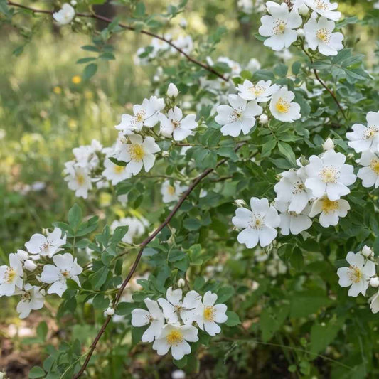 Rosa arvensis - Field Rose