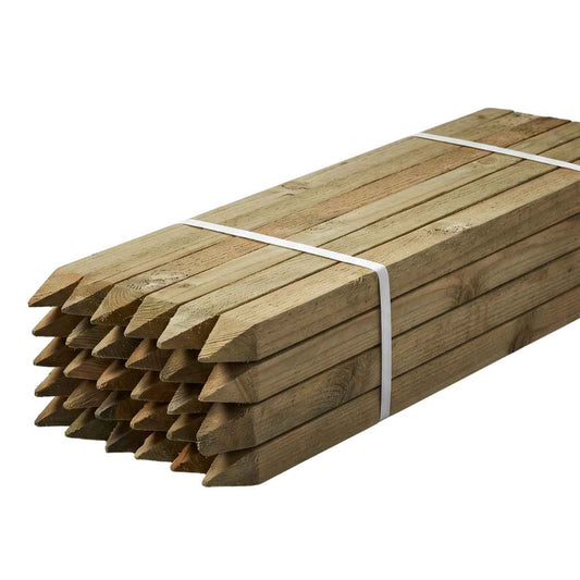 Hardwood Square Sawn Tree Stake