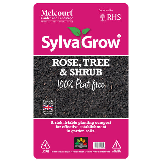 Melcourt SylvaGrow Rose Tree and Shrub Planting Compost